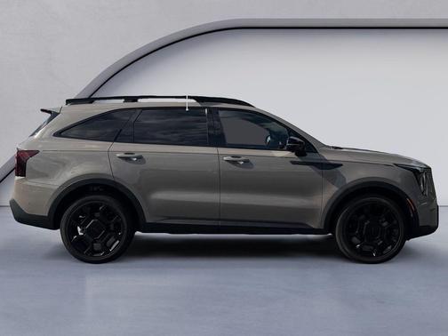 Road Rider Brown 2025 Kia Sorento SX