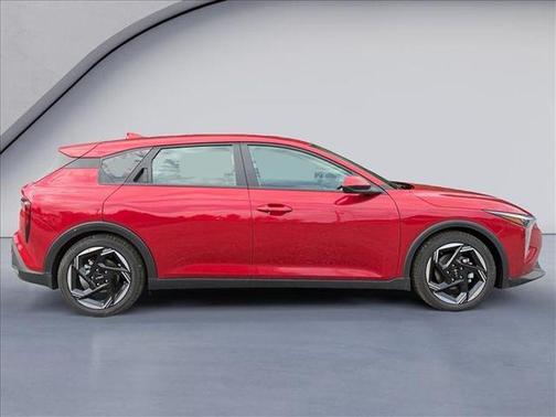 Currant Red 2026 Kia K4 EX