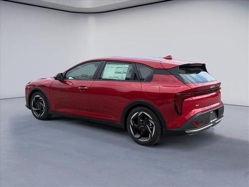 Currant Red 2026 Kia K4 EX