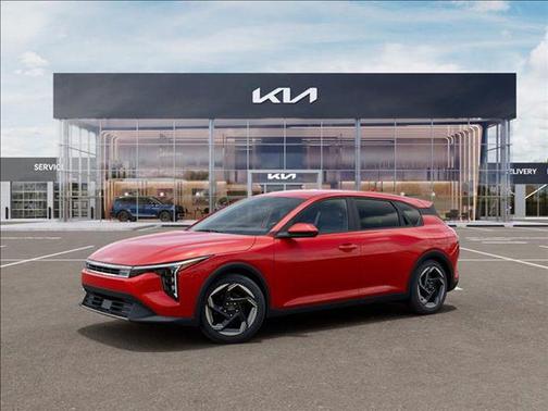 Currant Red 2026 Kia K4 EX