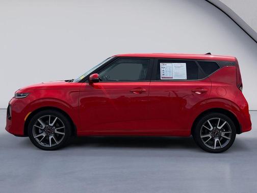 Inferno Red 2021 Kia Soul Turbo