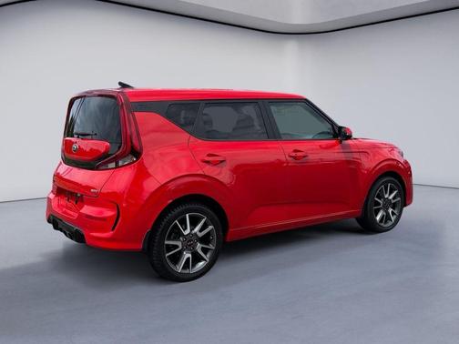 Inferno Red 2021 Kia Soul Turbo