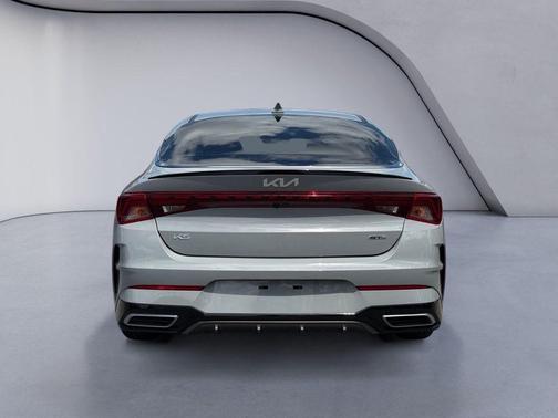 Wolf Gray 2024 Kia K5 GT-Line