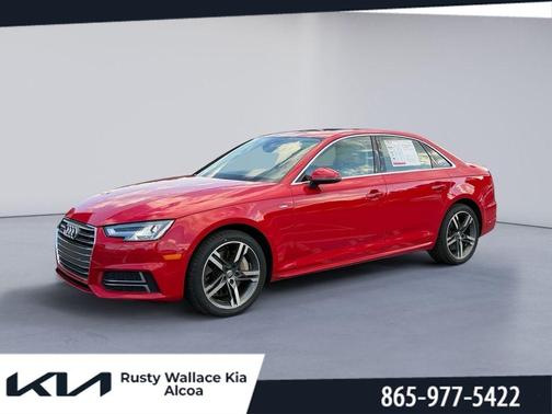 Tango Red Metallic 2017 Audi A4 2.0T Premium Plus