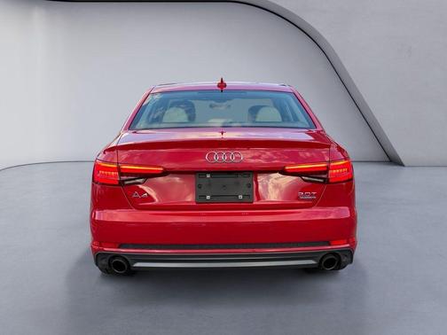 Tango Red Metallic 2017 Audi A4 2.0T Premium Plus