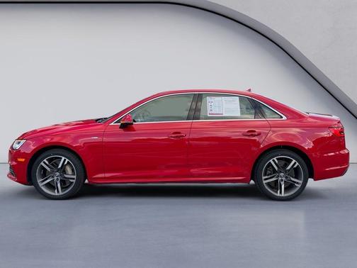 Tango Red Metallic 2017 Audi A4 2.0T Premium Plus