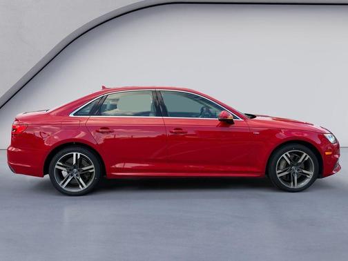 Tango Red Metallic 2017 Audi A4 2.0T Premium Plus