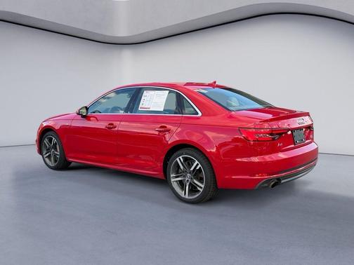 Tango Red Metallic 2017 Audi A4 2.0T Premium Plus