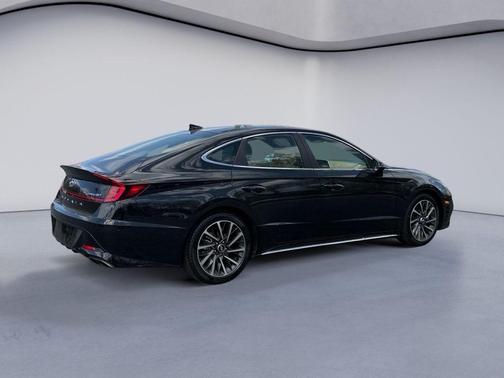 Phantom Black 2020 Hyundai SONATA Limited