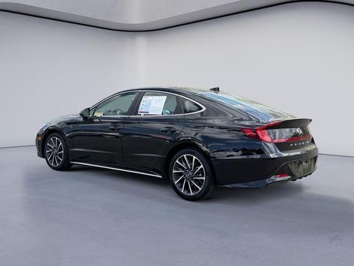 Phantom Black 2020 Hyundai SONATA Limited