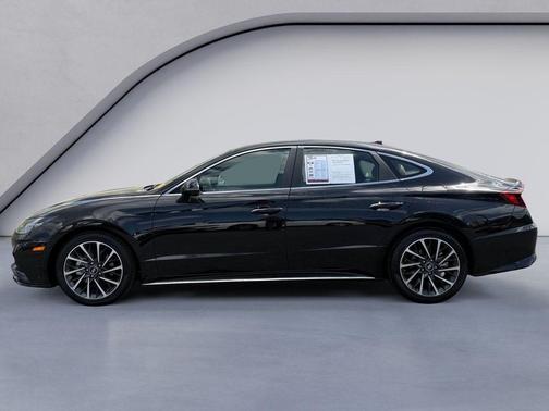 Phantom Black 2020 Hyundai SONATA Limited