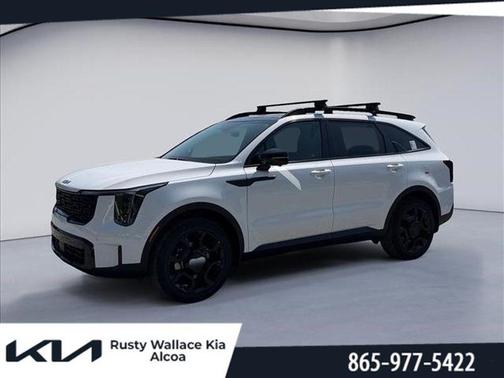 Glacial White Pearl 2026 Kia Sorento SX