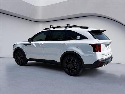 Glacial White Pearl 2026 Kia Sorento SX