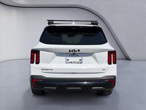 Glacial White Pearl 2026 Kia Sorento SX