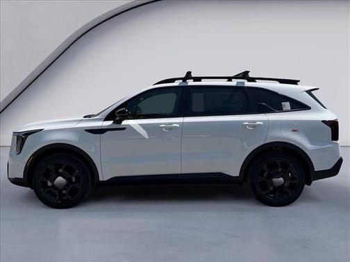 Glacial White Pearl 2026 Kia Sorento SX