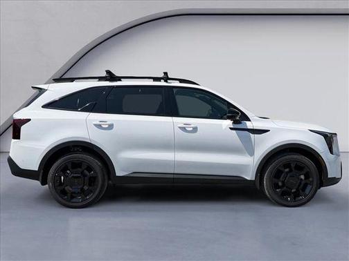 Glacial White Pearl 2026 Kia Sorento SX