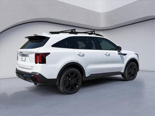 Glacial White Pearl 2026 Kia Sorento SX