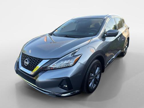 Gun Metallic 2024 Nissan Murano Platinum Intelligent AWD