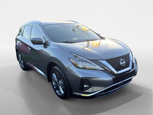 Gun Metallic 2024 Nissan Murano Platinum Intelligent AWD