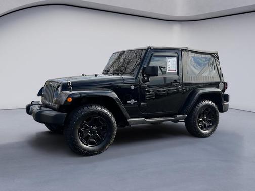 2015 Jeep Wrangler Freedom Edition