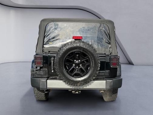 2015 Jeep Wrangler Freedom Edition