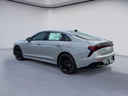 Wolf Gray 2026 Kia K5 GT-Line