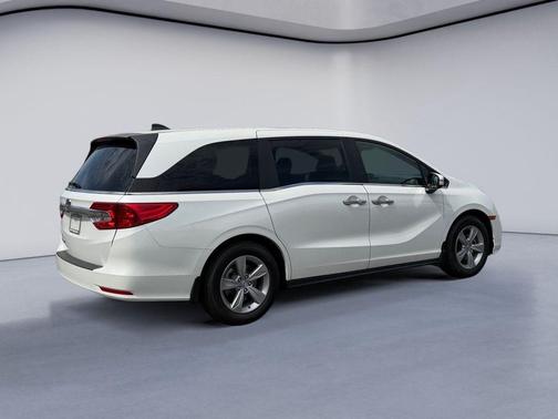 Platinum White Pearl 2020 Honda Odyssey EX-L