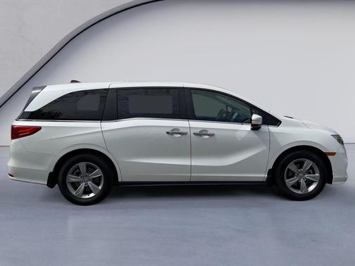 Platinum White Pearl 2020 Honda Odyssey EX-L