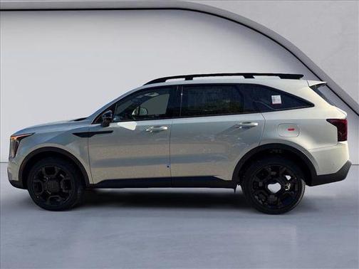 Ivory Silver 2026 Kia Sorento SX