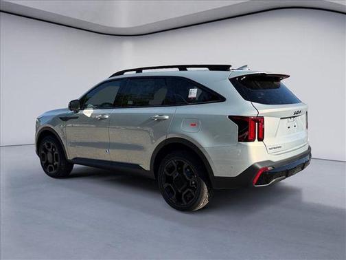 Ivory Silver 2026 Kia Sorento SX