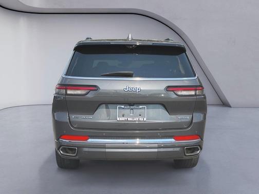 Baltic Gray Metallic Clearcoat 2021 Jeep Grand Cherokee L Overland
