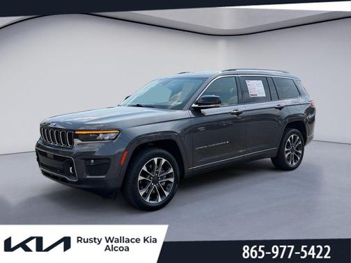Baltic Gray Metallic Clearcoat 2021 Jeep Grand Cherokee L Overland