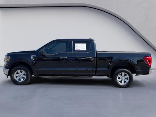 Agate Black Metallic 2023 Ford F-150 XLT