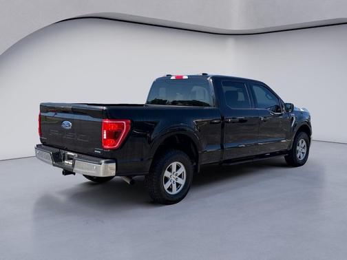 Agate Black Metallic 2023 Ford F-150 XLT
