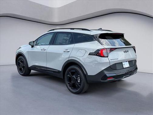 Wolf Gray 2027 Kia Sportage X-Line