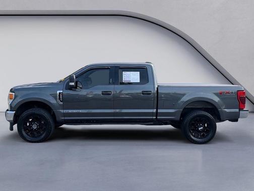Magnetic Metallic 2020 Ford F-250 XLT