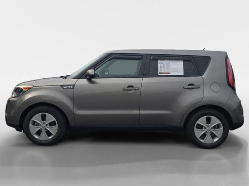 Titanium Gray 2016 Kia Soul Base