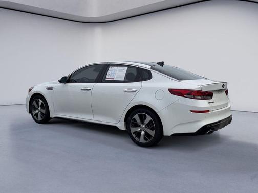 Snow White Pearl 2019 Kia Optima S