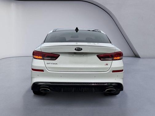 Snow White Pearl 2019 Kia Optima S