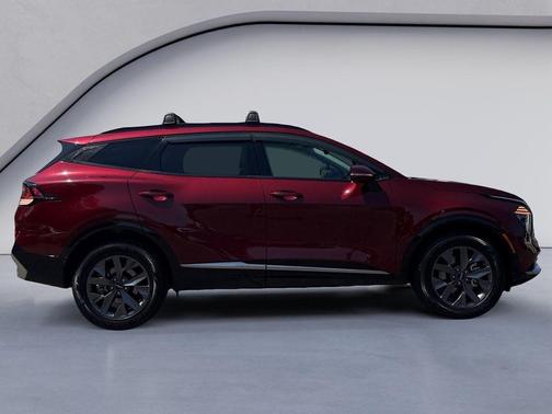 Dawning Red 2023 Kia Sportage Hybrid SX-Prestige