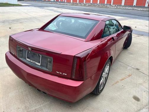 Crystal Red Tintcoat 2008 Cadillac XLR Base