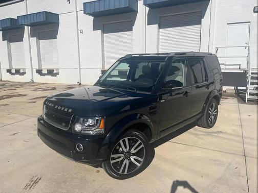 2016 Land Rover LR4 Base
