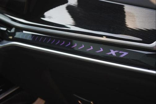 Dravit Grey Metallic 2025 BMW X7 xDrive40i