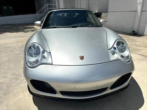 2004 Porsche 911 Carrera 4S Cabriolet