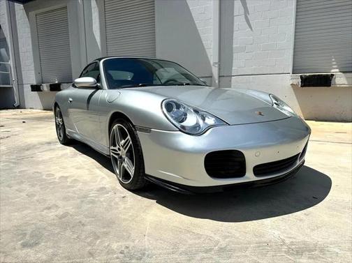 2004 Porsche 911 Carrera 4S Cabriolet