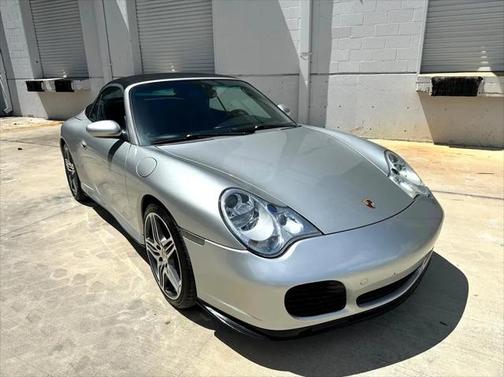 2004 Porsche 911 Carrera 4S Cabriolet