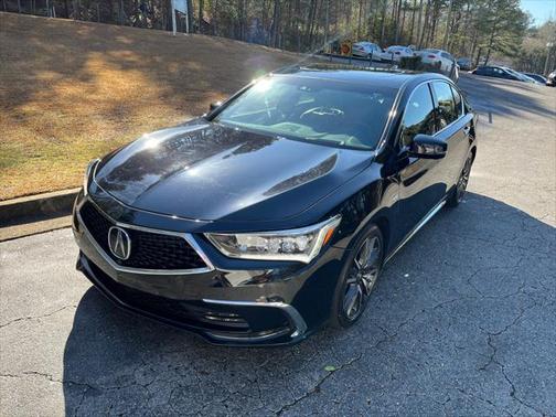 2018 Acura RLX Sport Hybrid Advance Package