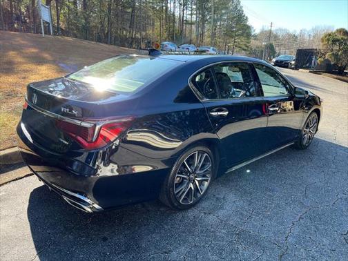 2018 Acura RLX Sport Hybrid Advance Package
