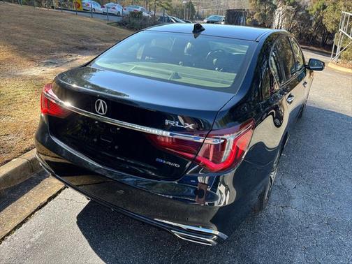 2018 Acura RLX Sport Hybrid Advance Package