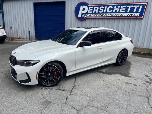 Alpine White 2023 BMW M340 M340i Sedan